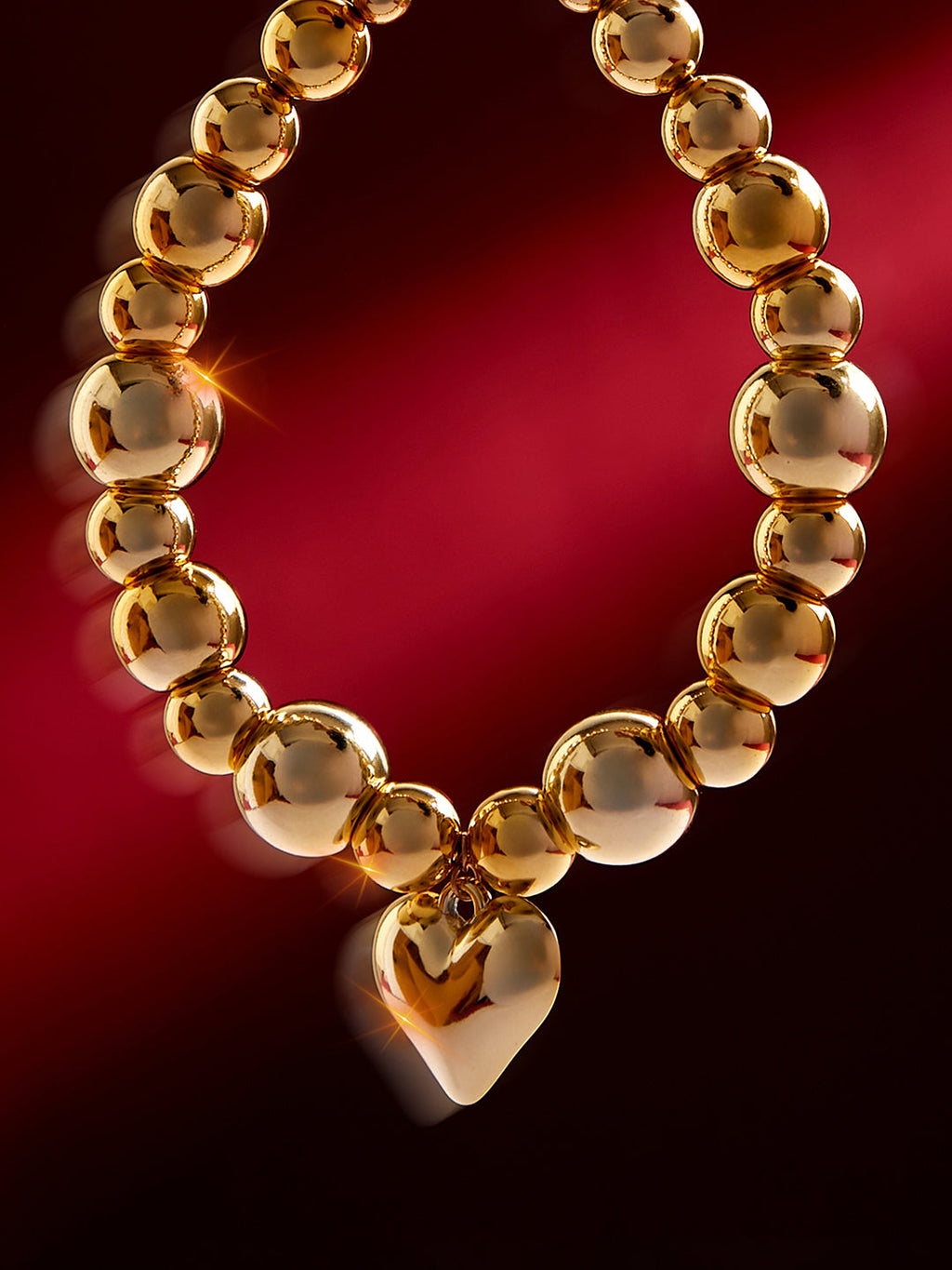 The Puffer-Cuoer Collar Necklace - California Gold