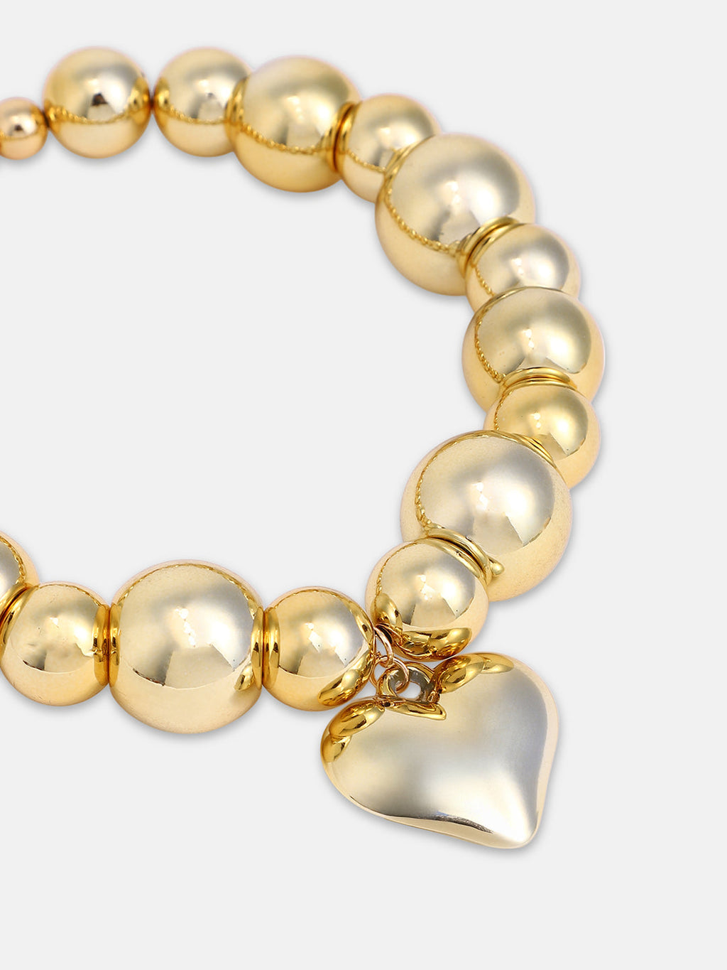The Puffer-Cuoer Collar Necklace - California Gold