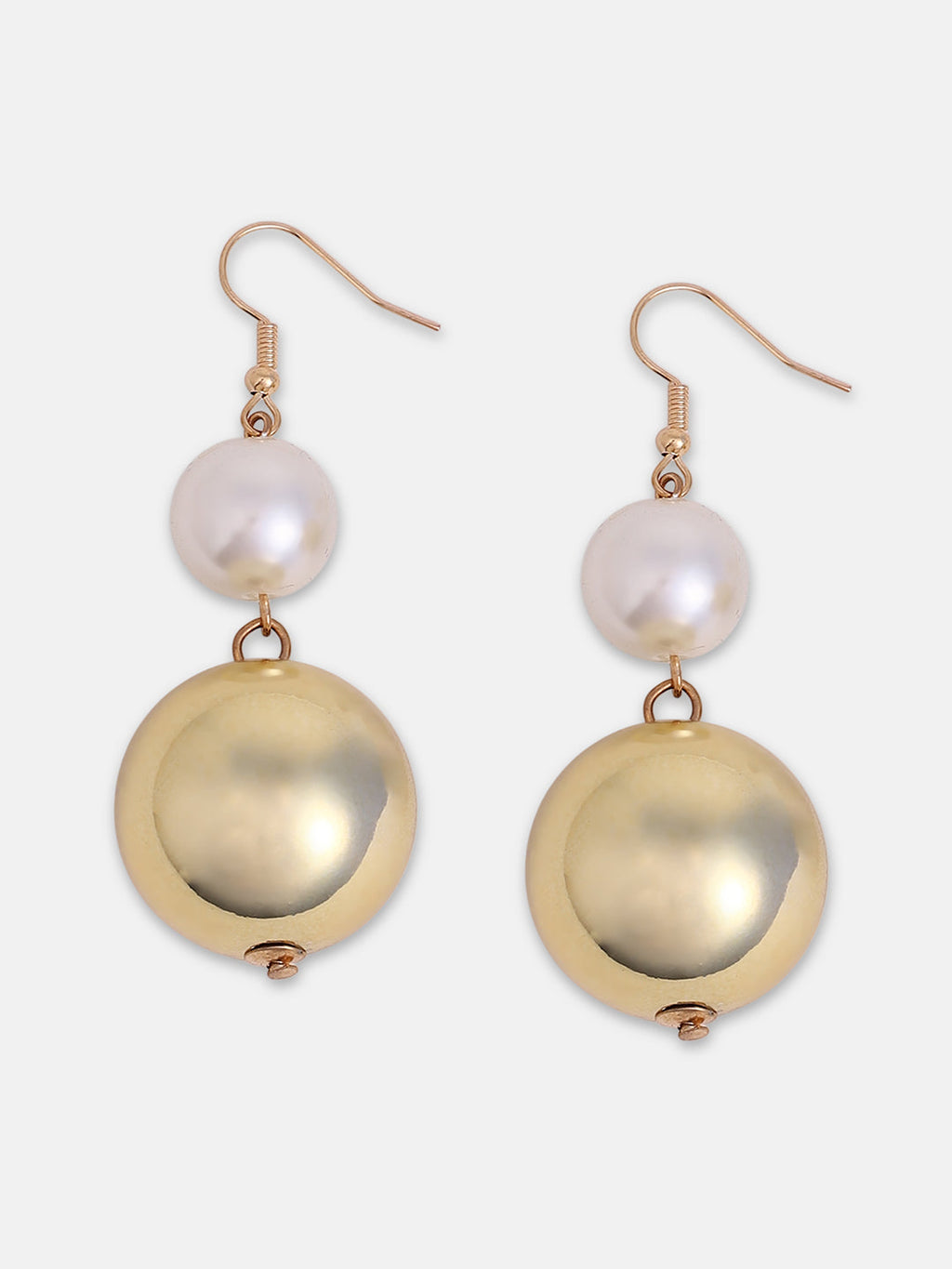 The Majesté Block Jewellery Set - Pearl White
