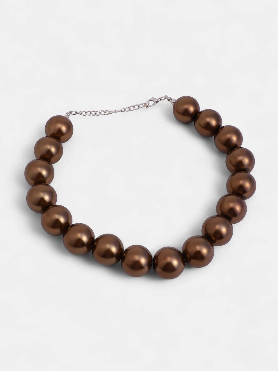 The Cacao Jewellery Set - Chocolate Brown