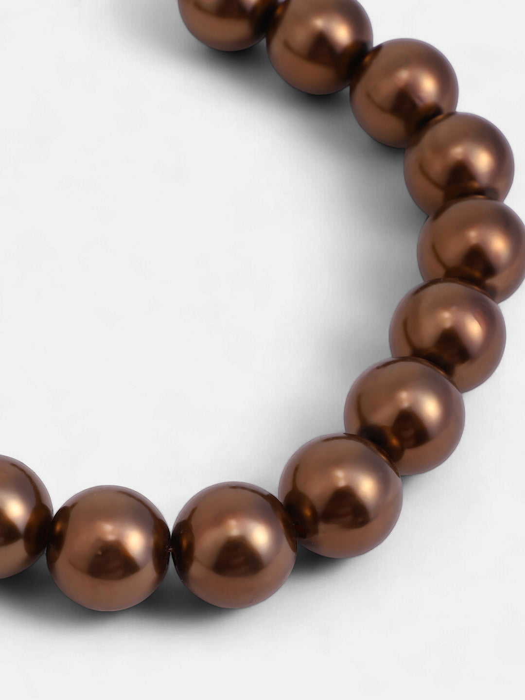 The Cacao Jewellery Set - Chocolate Brown