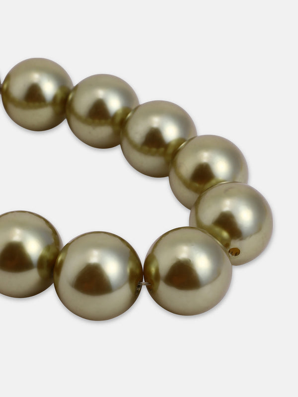 The Majesté Collar Necklace - Light Olive