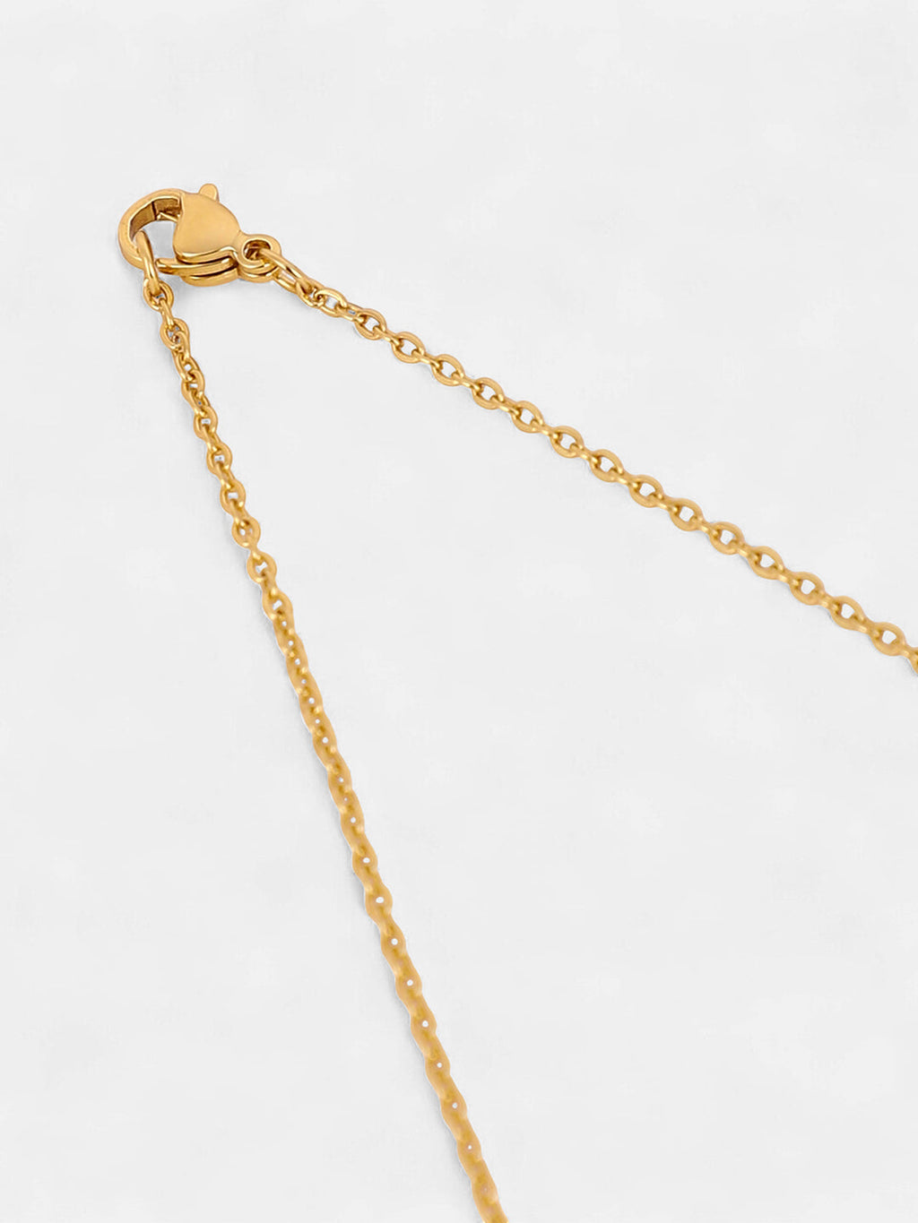 The Chonky-Coeur Pendant Necklace - California Gold