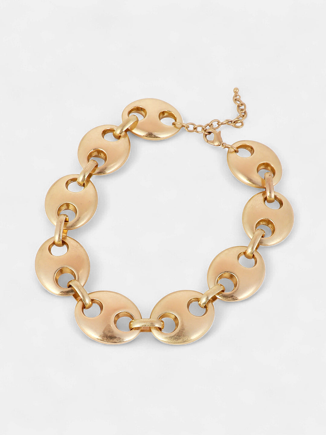 The Bolt Collar Necklace - California Gold