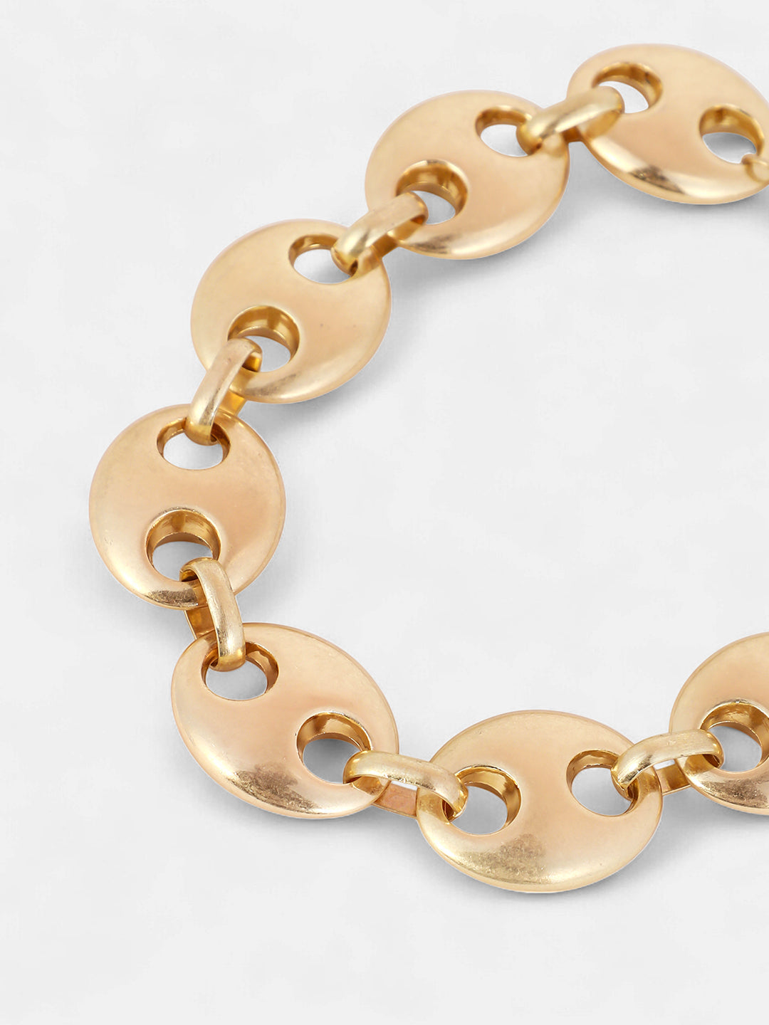 The Bolt Collar Necklace - California Gold