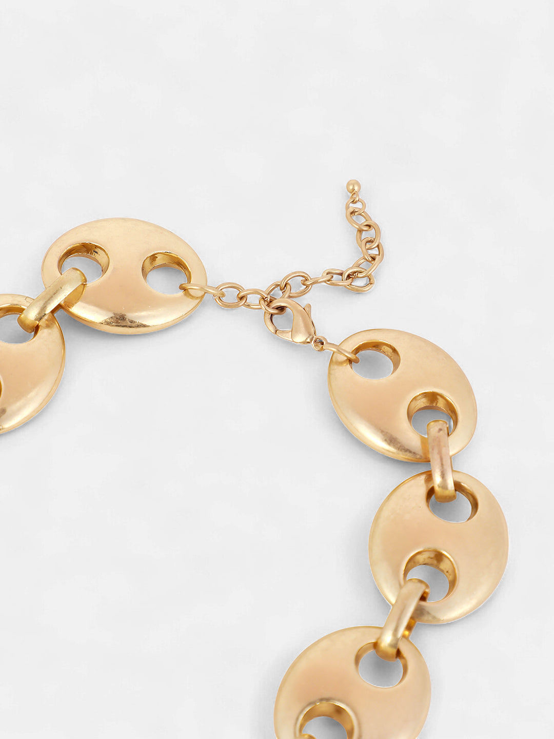 The Bolt Collar Necklace - California Gold