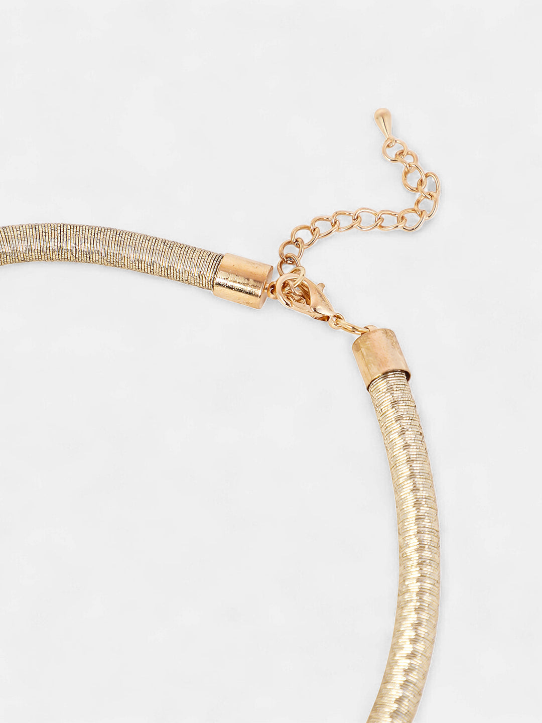 The Bling-Petalia Statement Necklace - California Gold