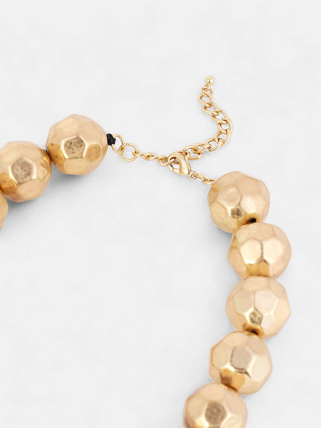 The Hammered Collar Necklace - California Gold