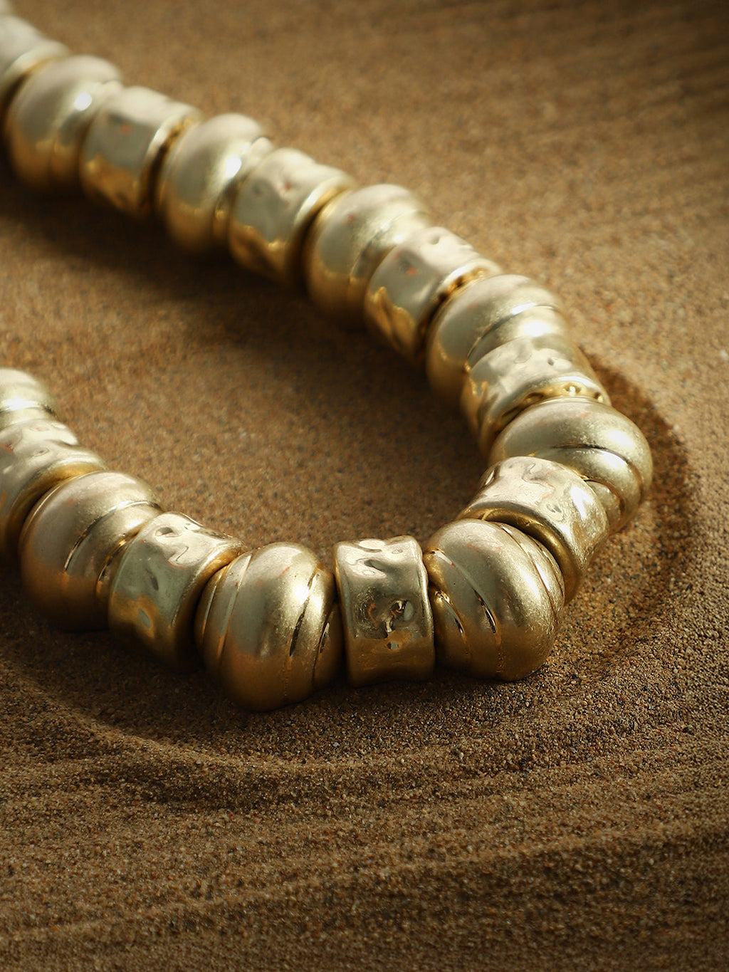 The Tribal Collar Necklace - California Gold