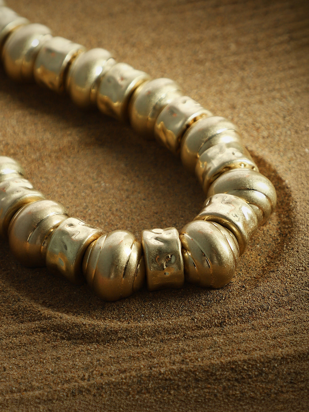 The Tribal Collar Necklace - California Gold