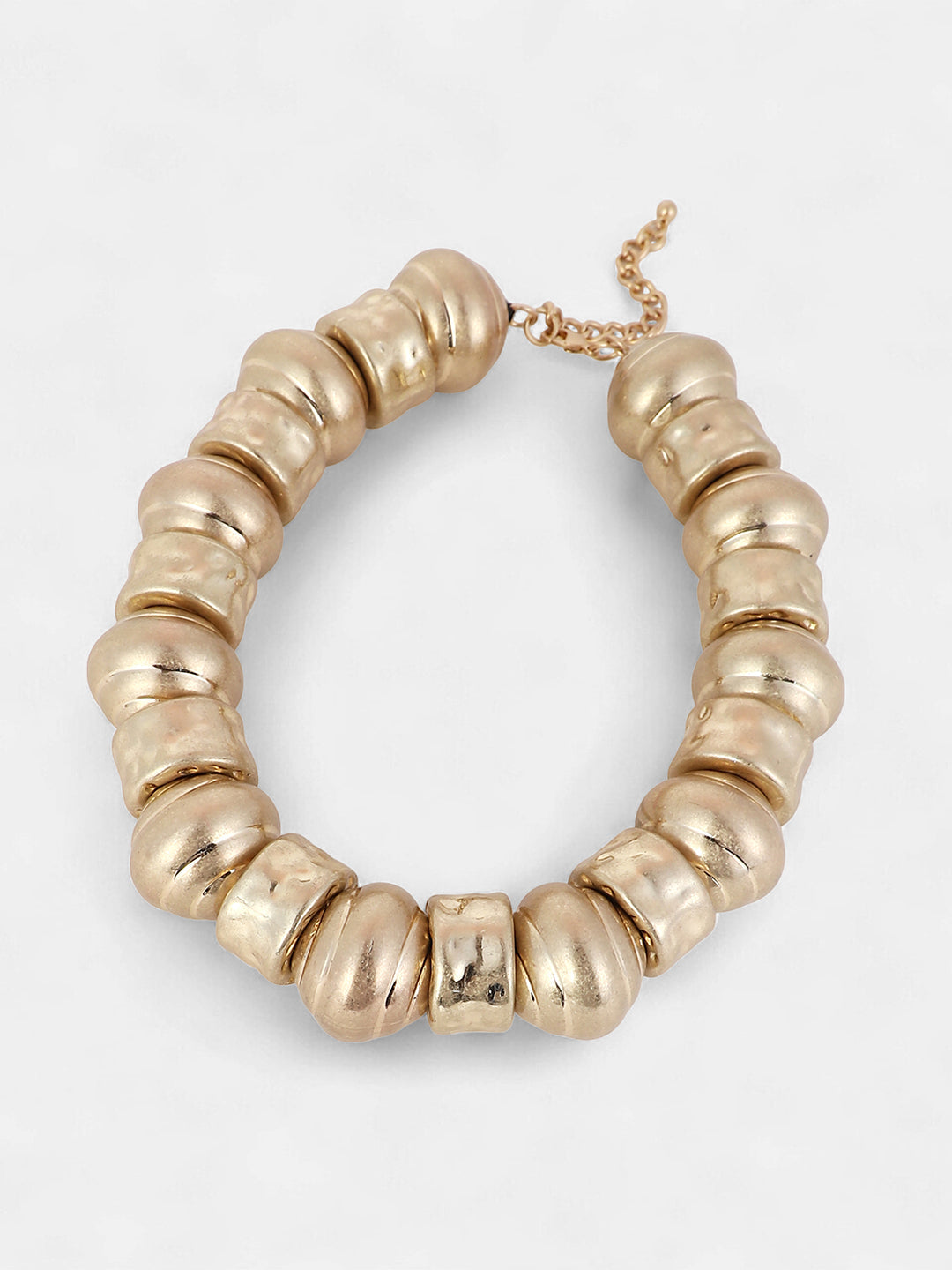 The Tribal Collar Necklace - California Gold