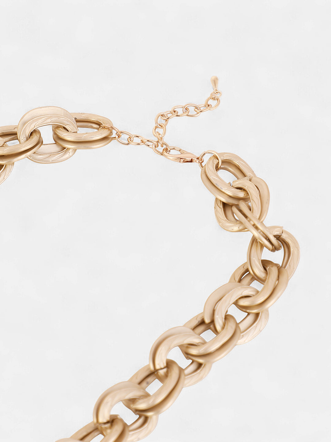 The Coeur-Chain Statement Necklace - California Gold