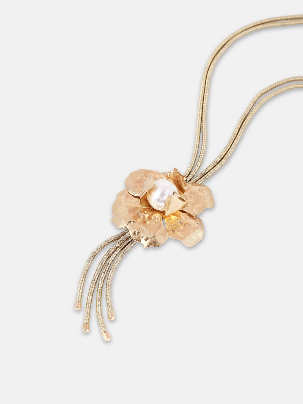 The Flora-Bloom Long Necklace - California Gold