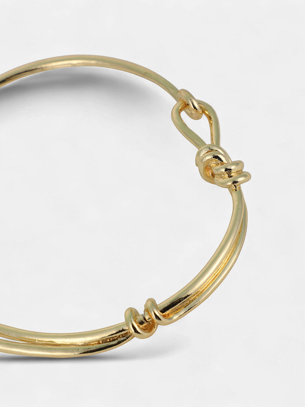 Women's The Knotted-Bar Collar Necklace - California Gold