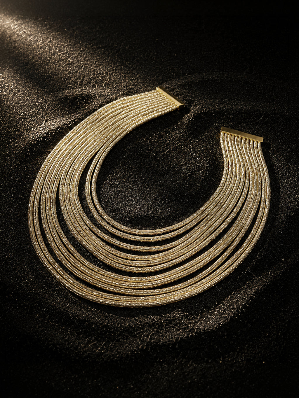 The Regal Layered Gold Necklace