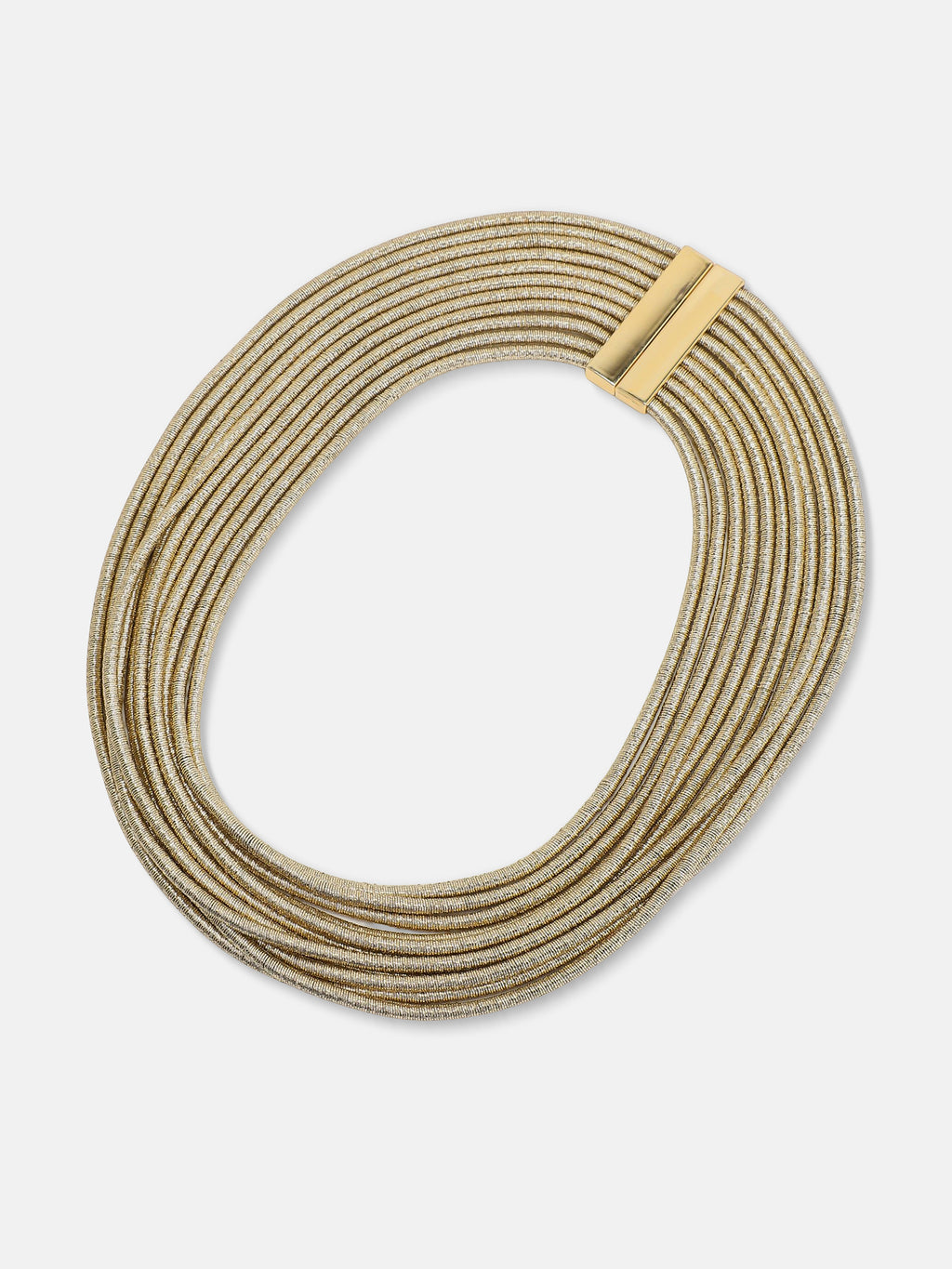 The Regal Layered Gold Necklace
