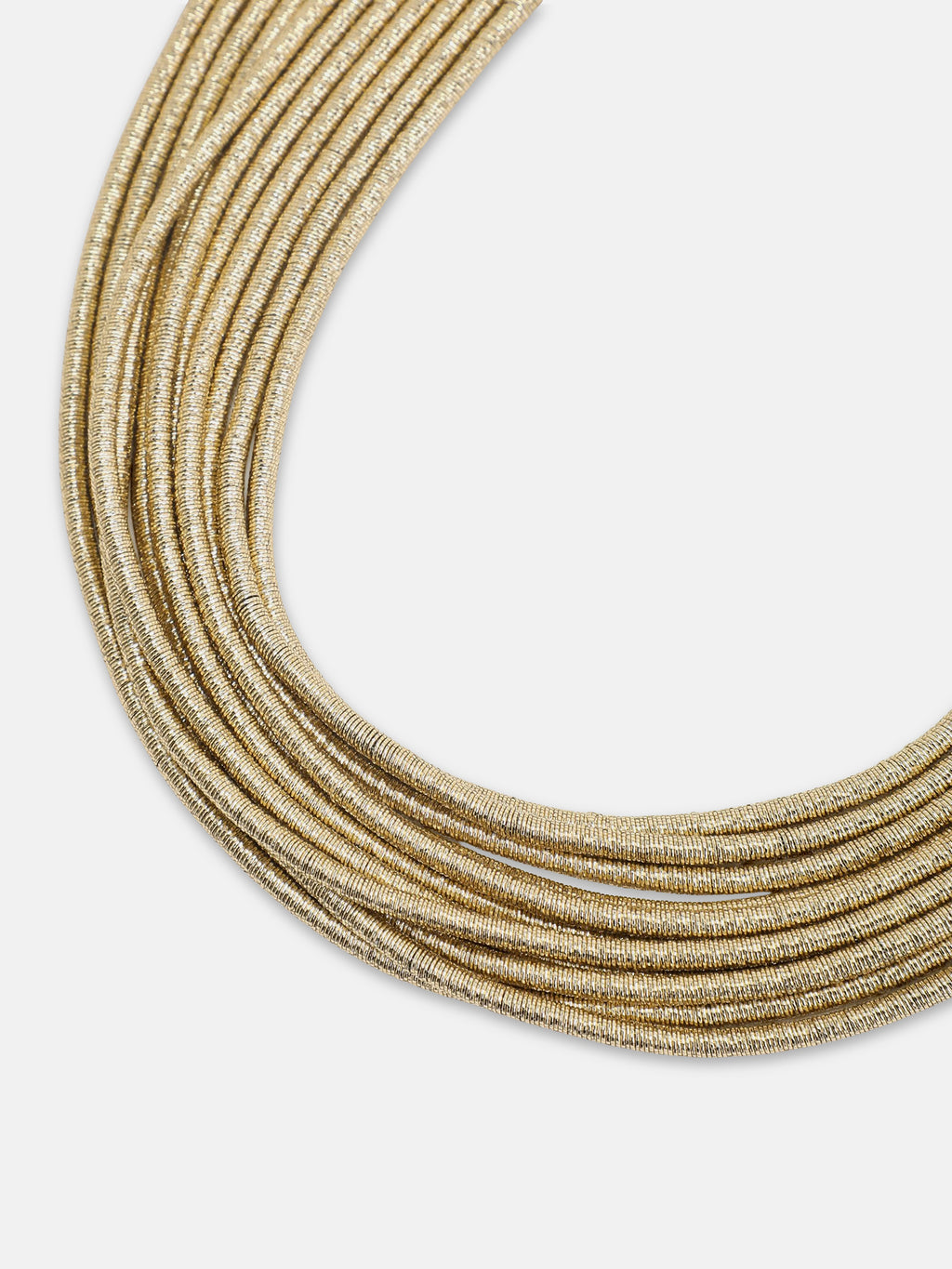 The Regal Layered Gold Necklace
