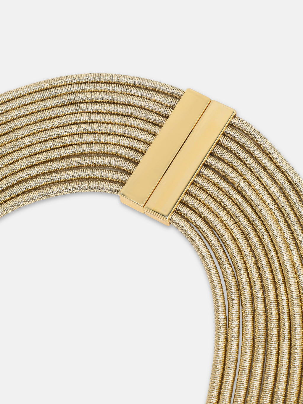 The Regal Layered Gold Necklace