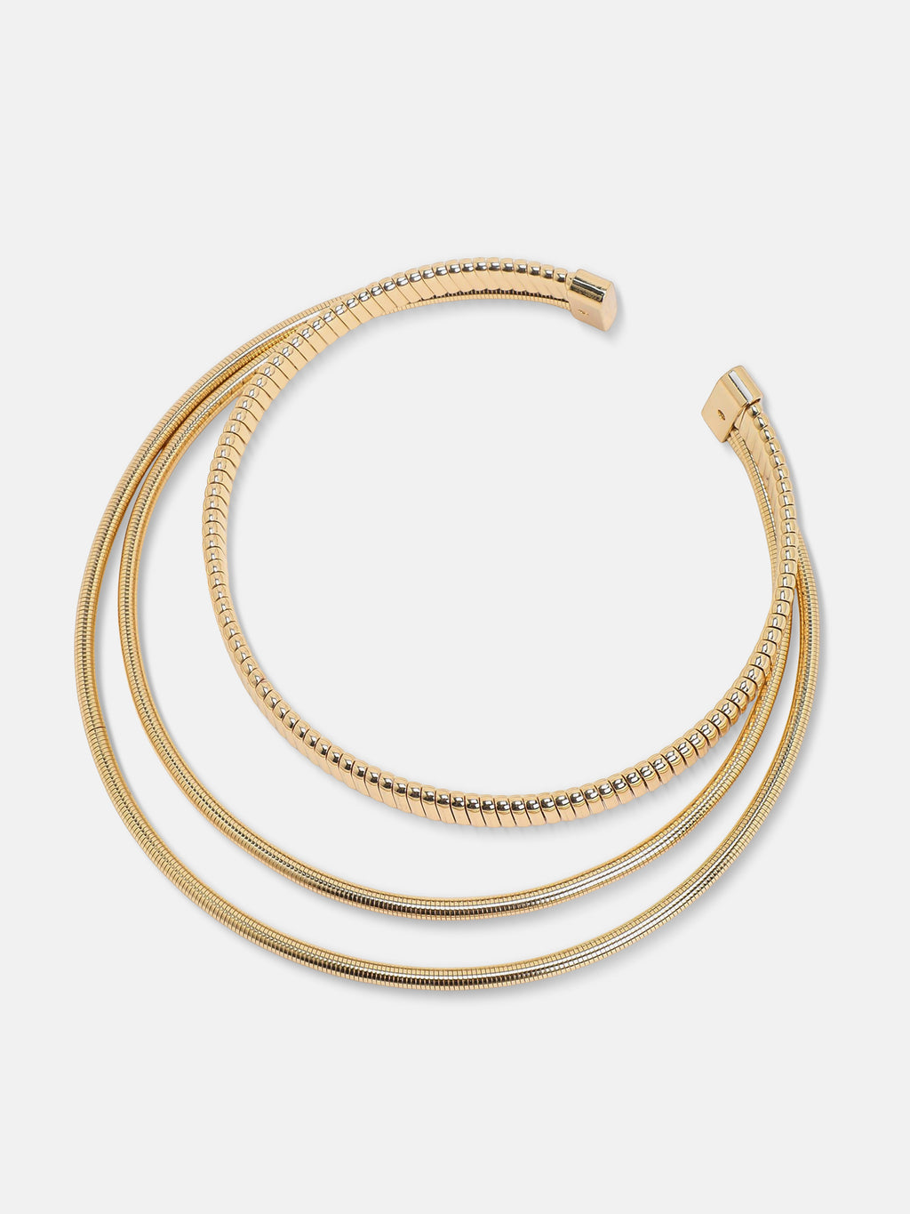 The Golden Orbit Choker Necklace