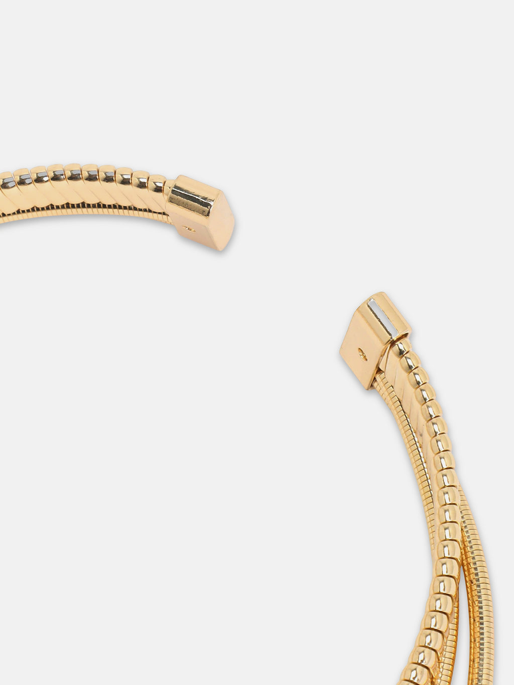 The Golden Orbit Choker Necklace
