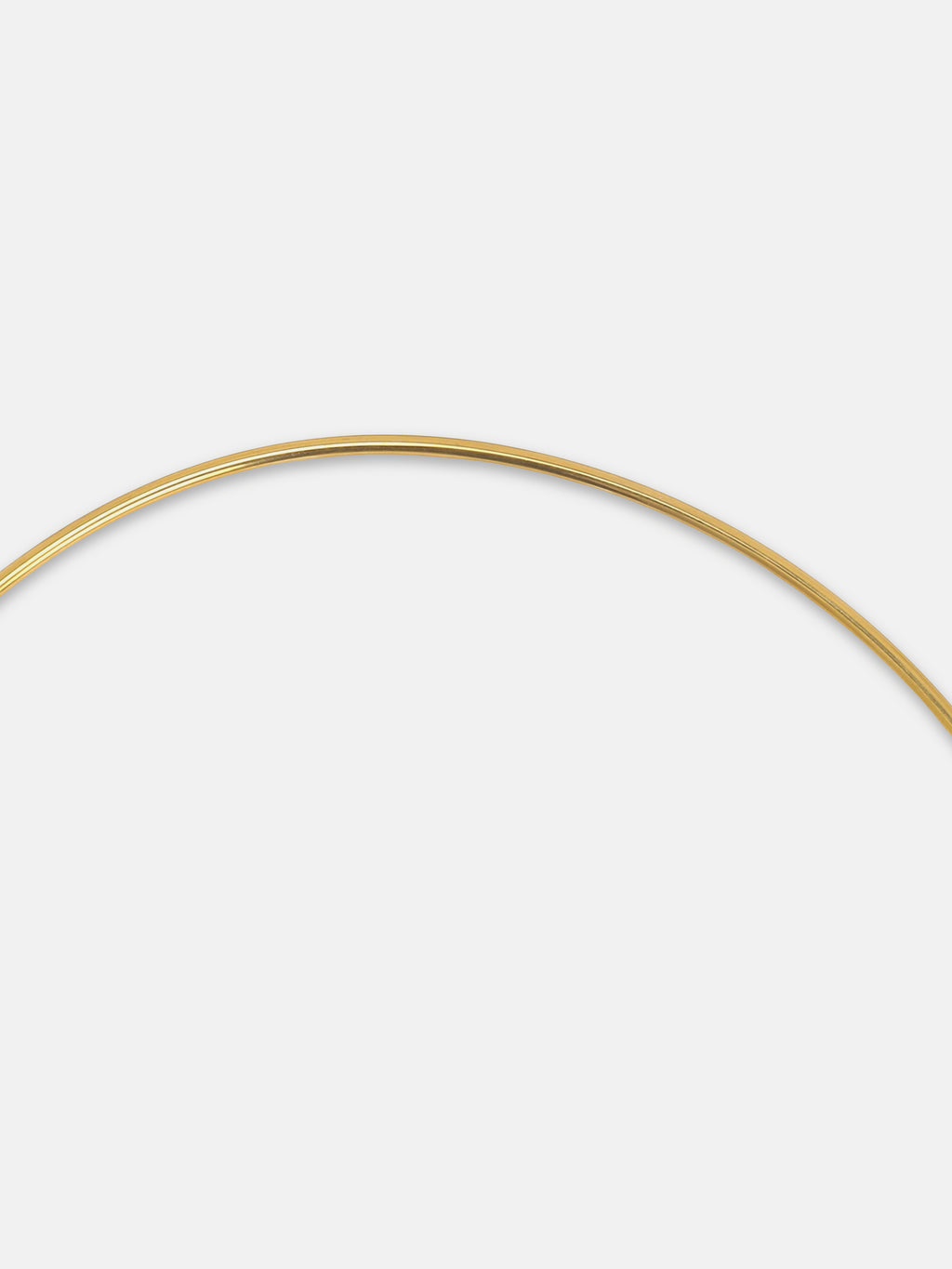 The Minimal Pearl Charm Necklace