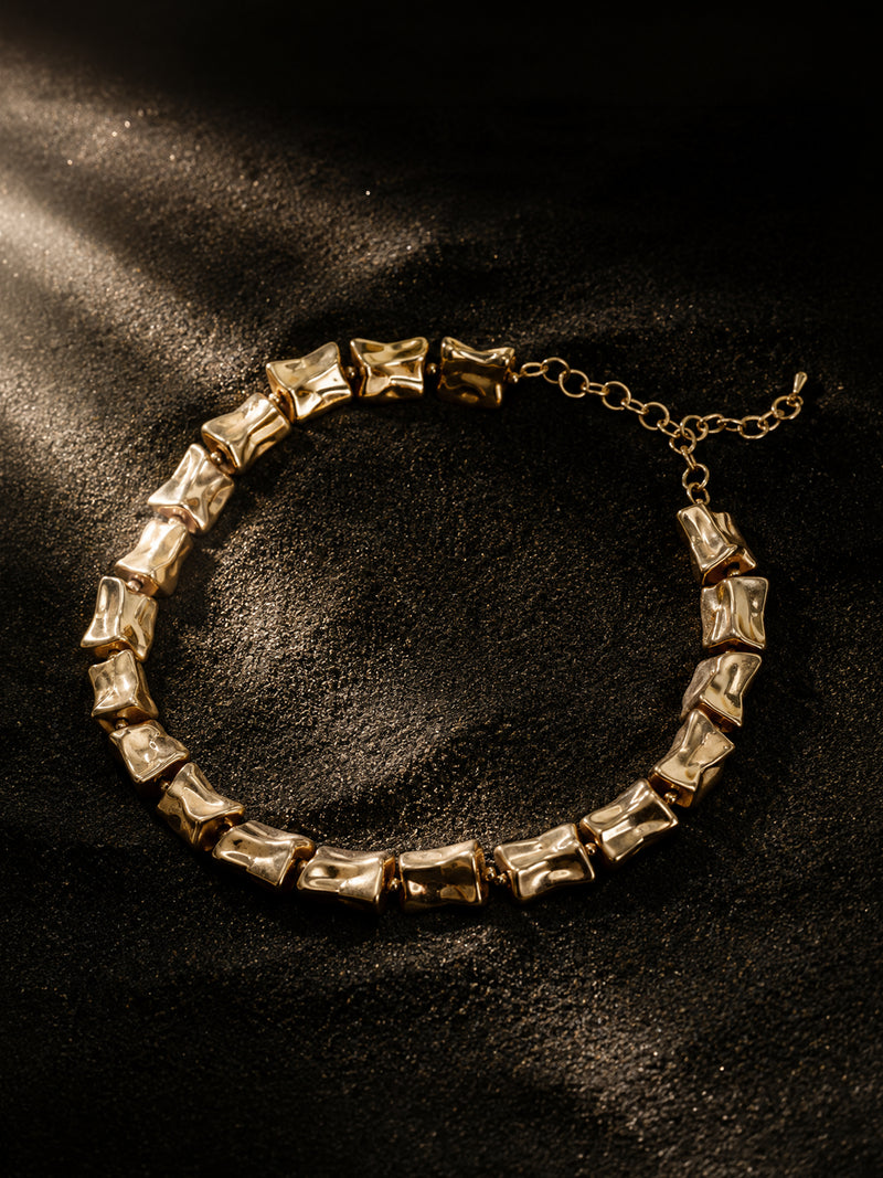 The Crystal Luxe Chain Necklace