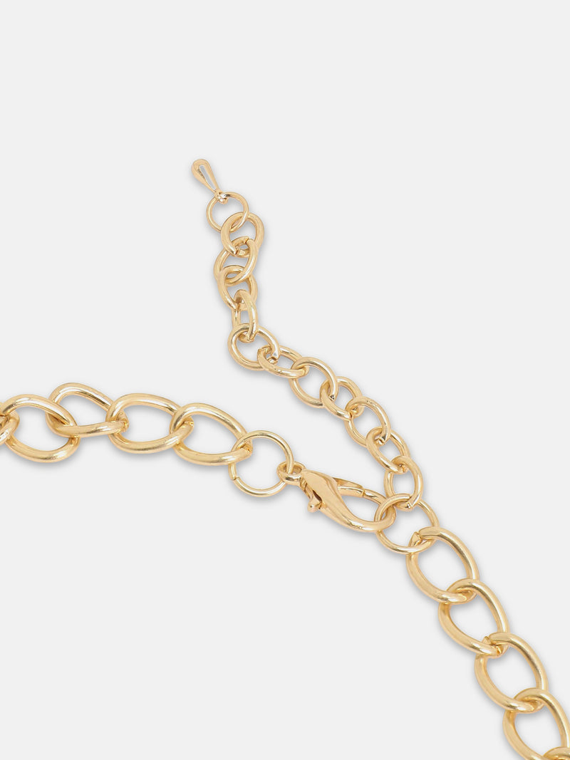 The Bloom Pearl Charm Necklace
