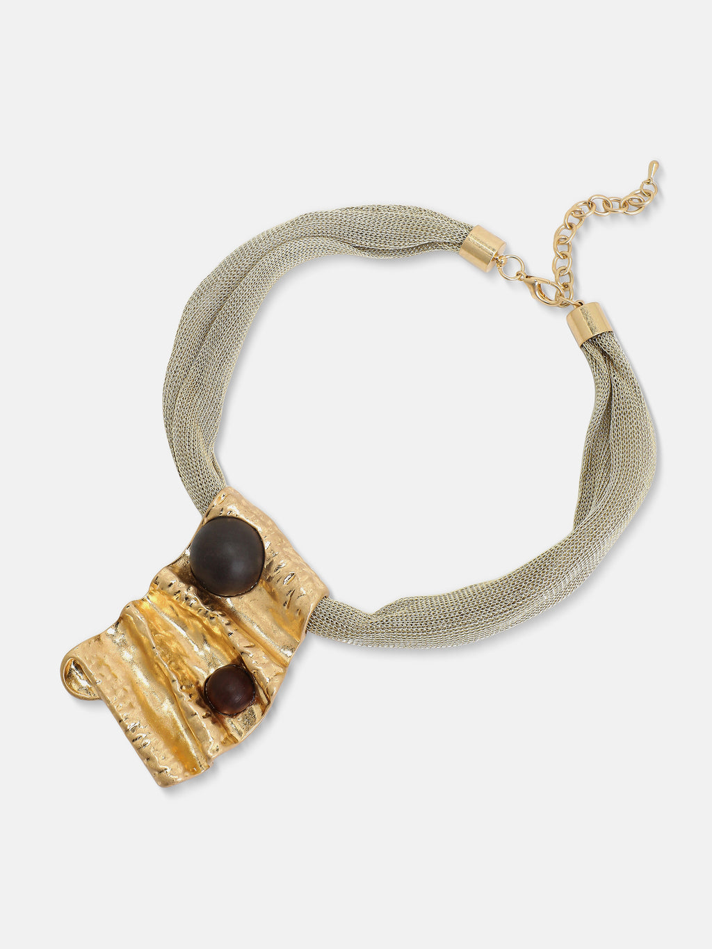 The Modern Geometric Pendant Necklace