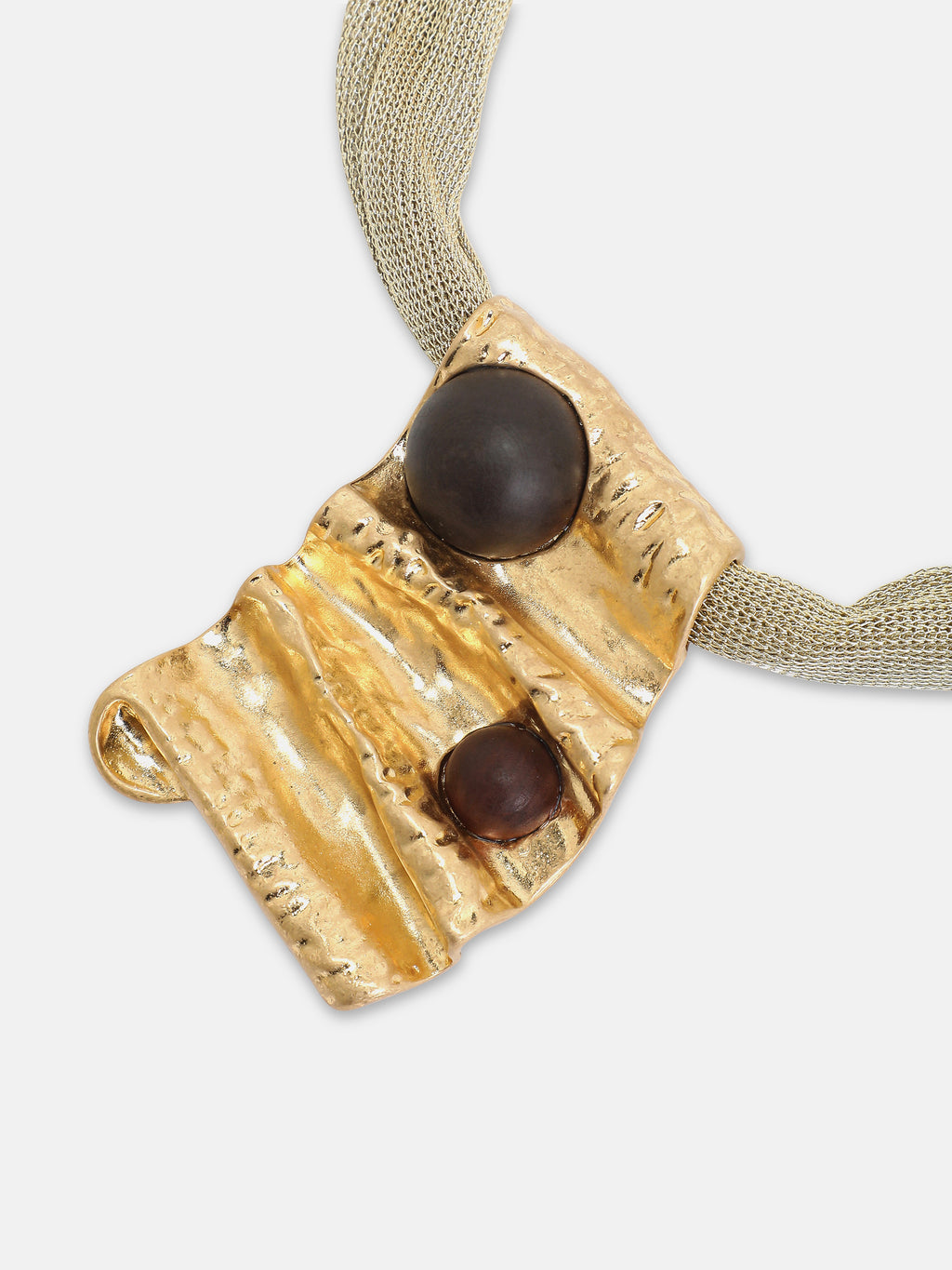 The Modern Geometric Pendant Necklace