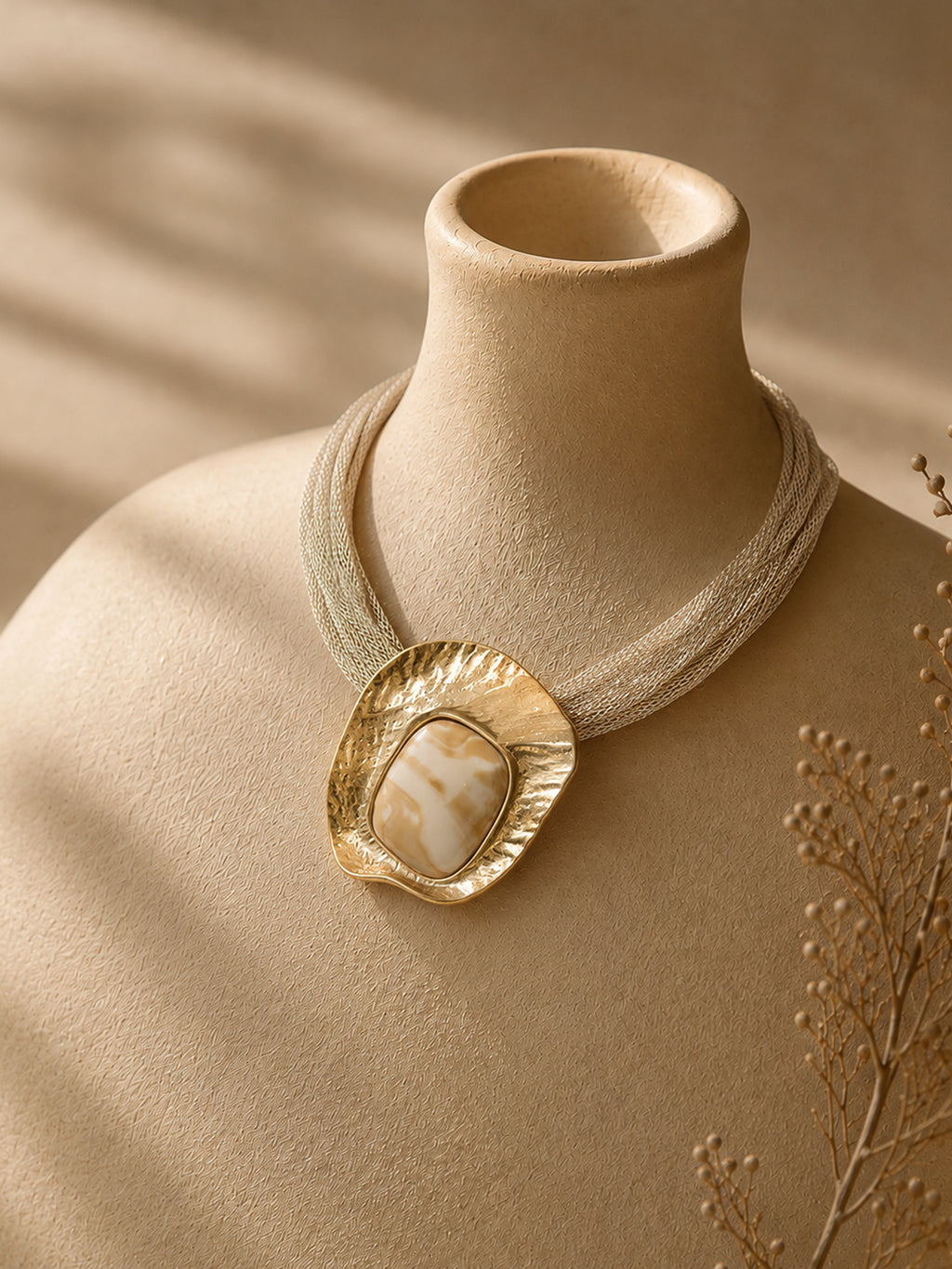 The Timeless Circle Pendant Necklace