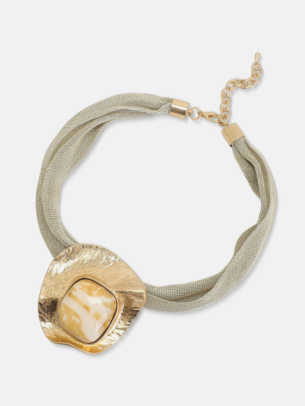The Timeless Circle Pendant Necklace