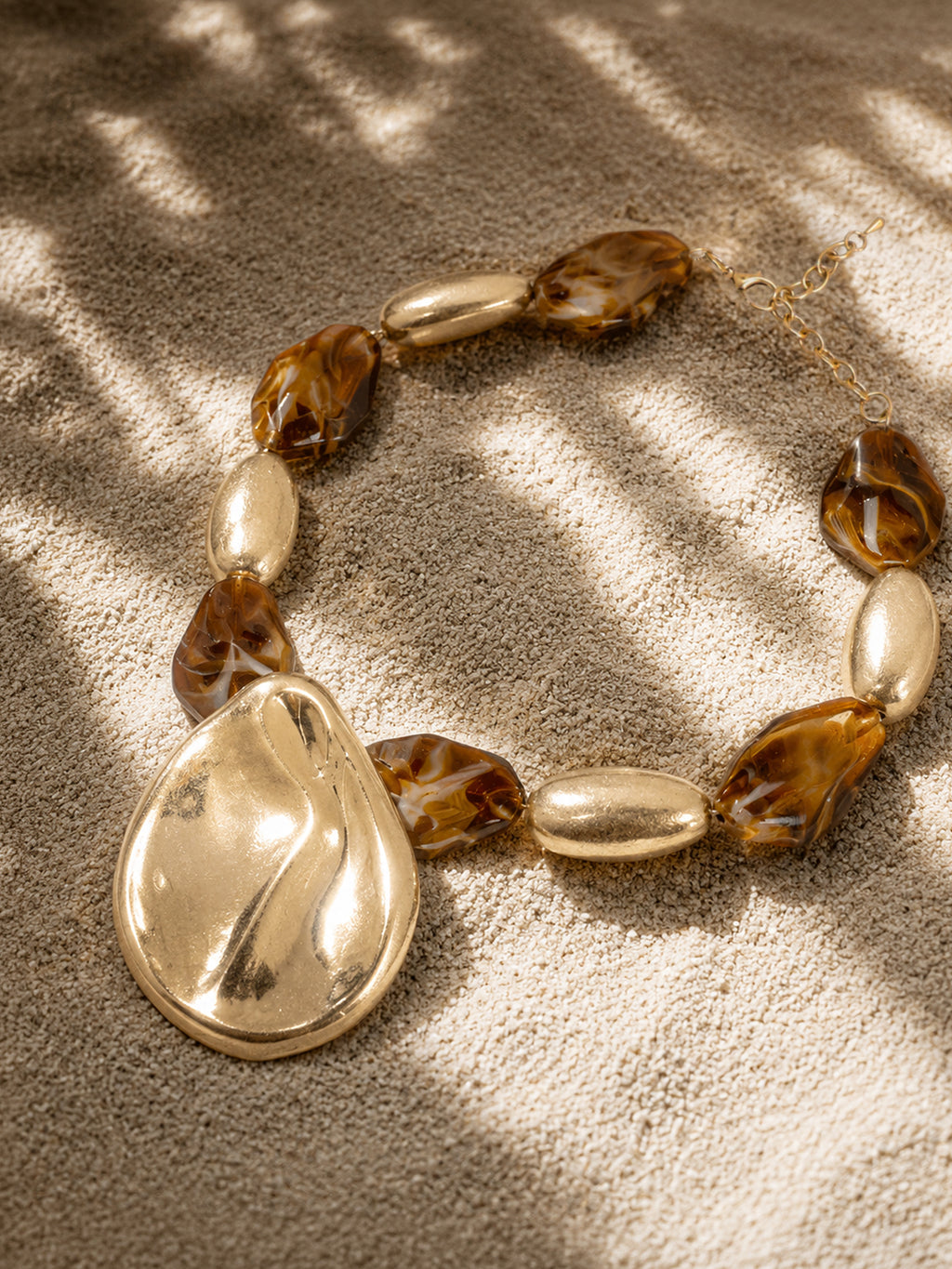 The Coastal Shell Charm Necklace