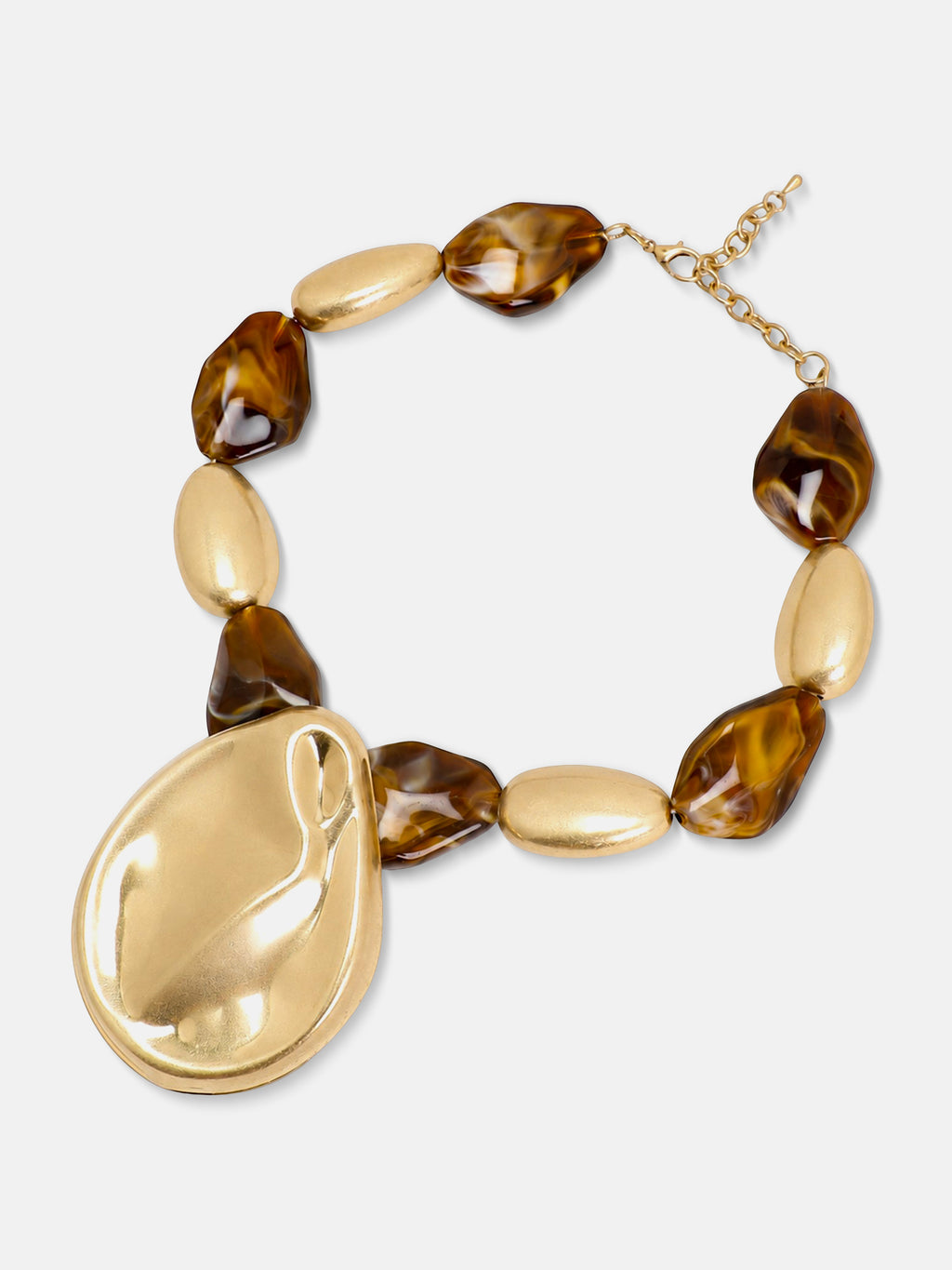 The Coastal Shell Charm Necklace