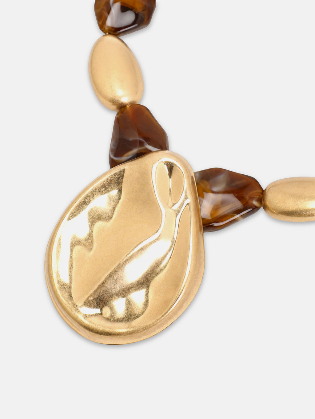 The Coastal Shell Charm Necklace