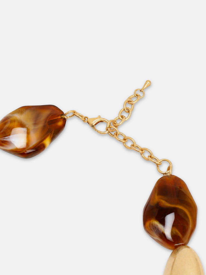 The Coastal Shell Charm Necklace