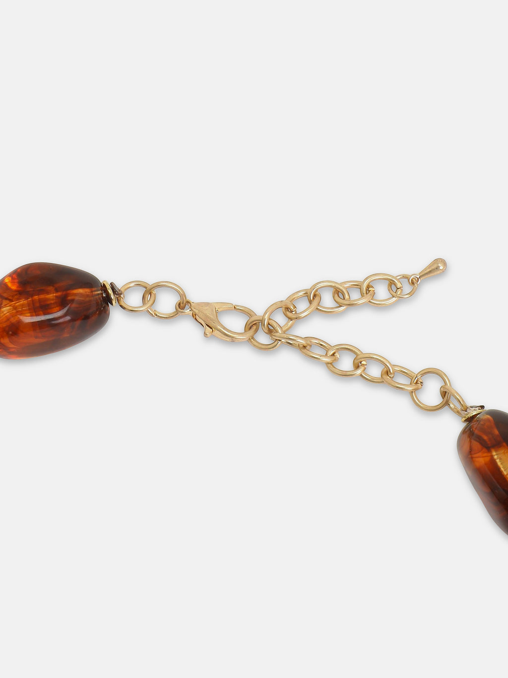 The Earth Tone Beaded Necklace