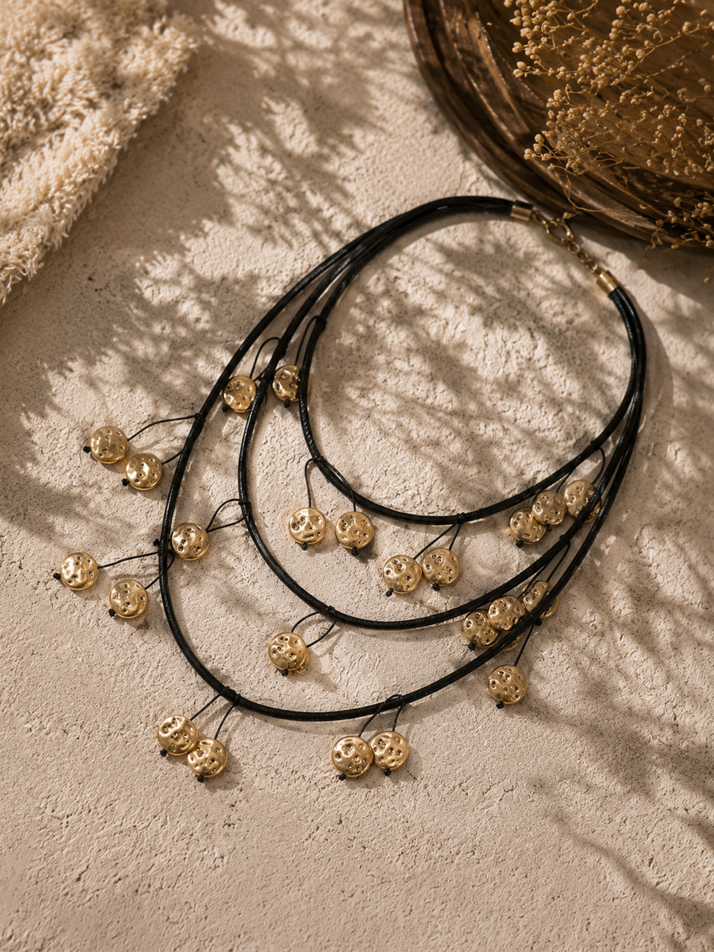 The Midnight Layered Charm Necklace