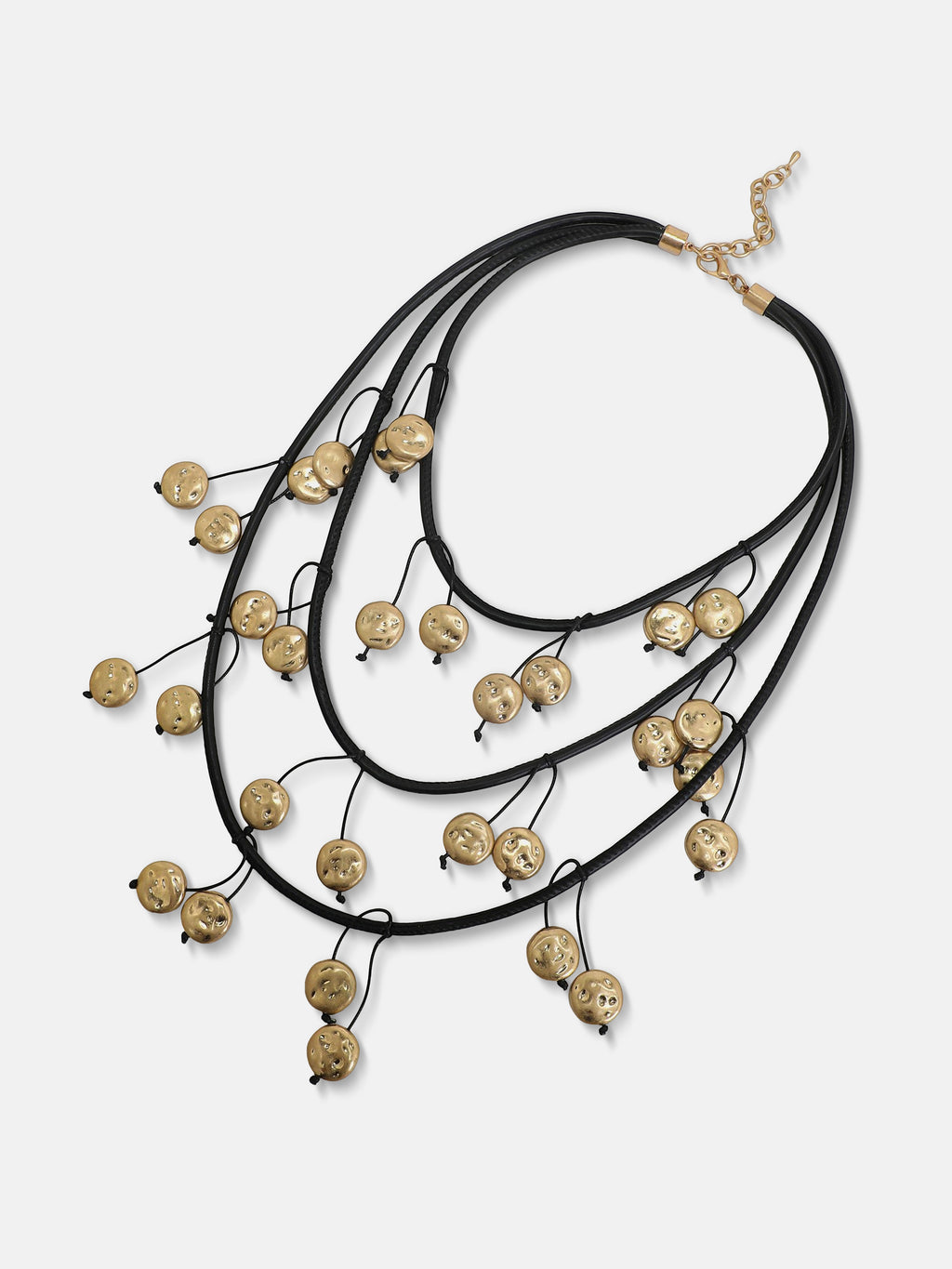 The Midnight Layered Charm Necklace