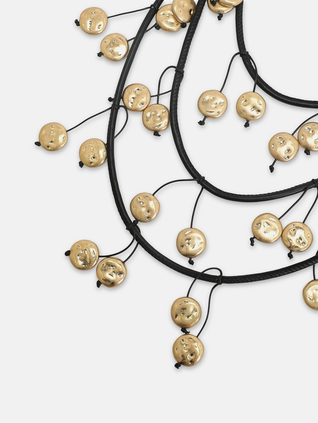 The Midnight Layered Charm Necklace