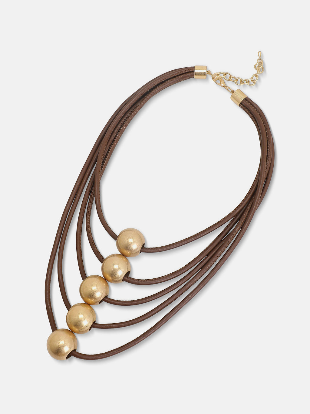 The Pearl Accent Cord Necklace