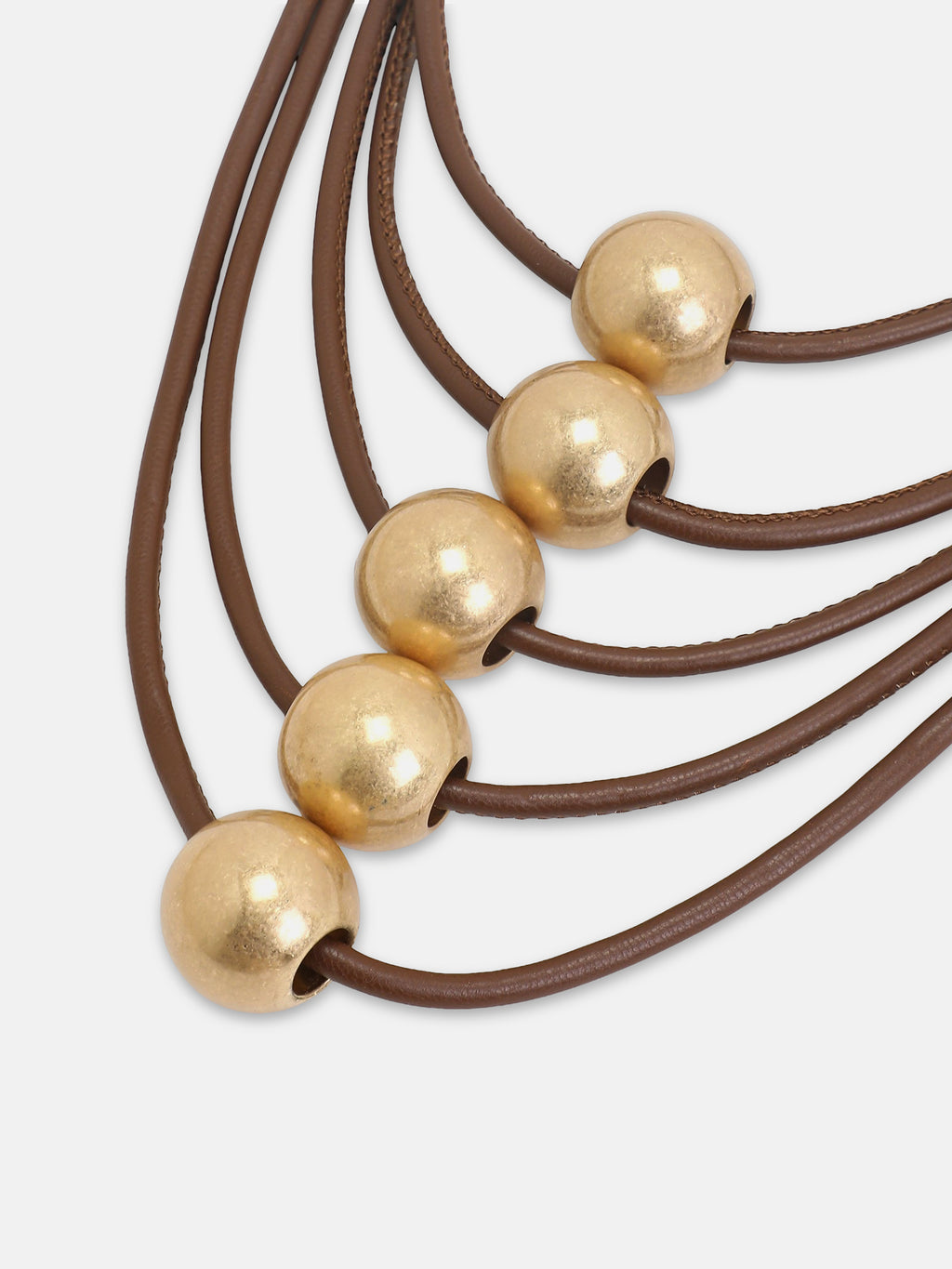 The Pearl Accent Cord Necklace