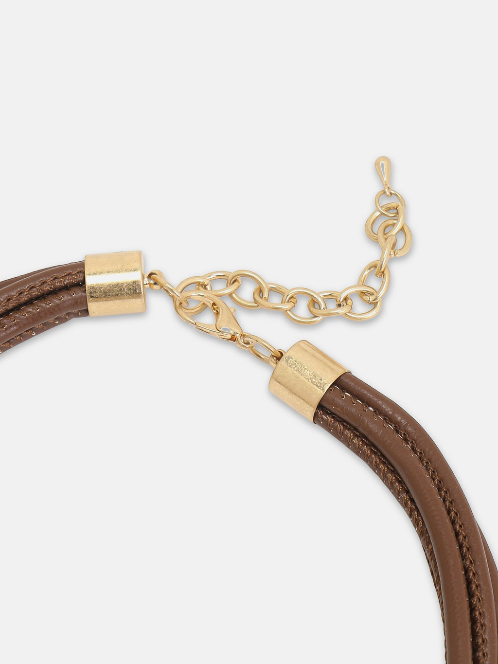 The Pearl Accent Cord Necklace