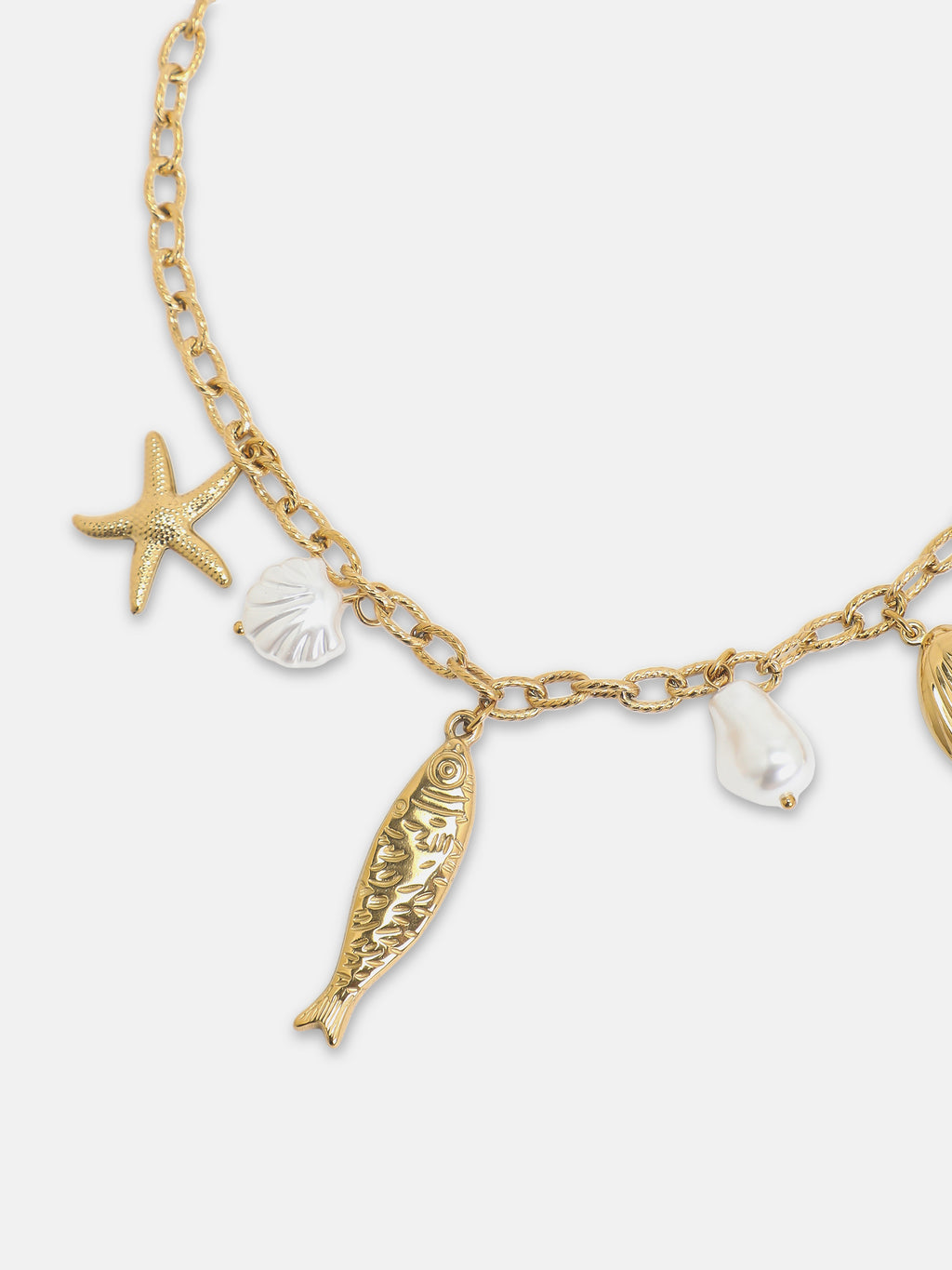 The Ocean Treasure Charm Necklace