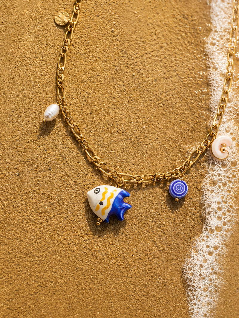 The Lucky Evil Eye Charm Necklace