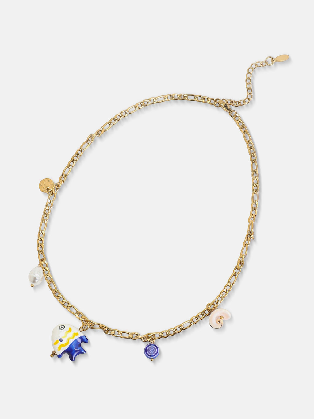 The Lucky Evil Eye Charm Necklace