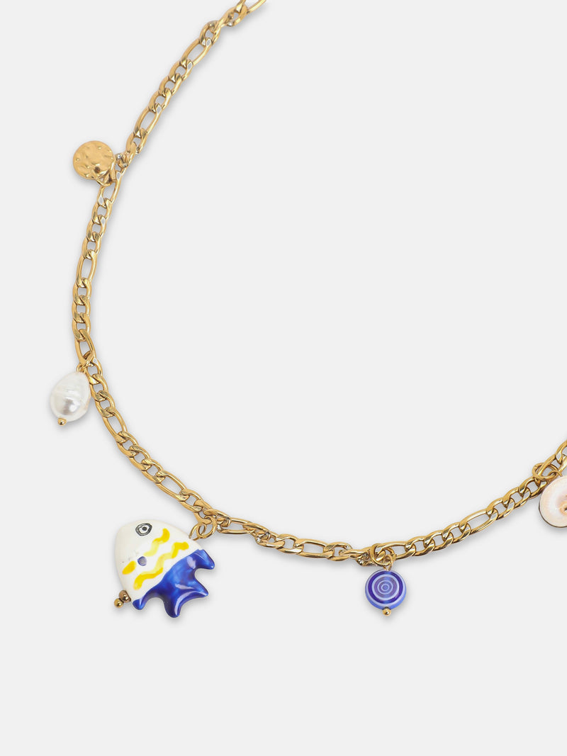 The Lucky Evil Eye Charm Necklace
