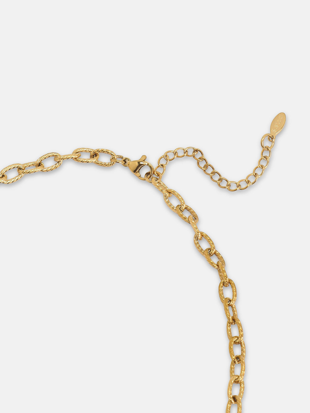 The Celestial Gold Charm Necklace