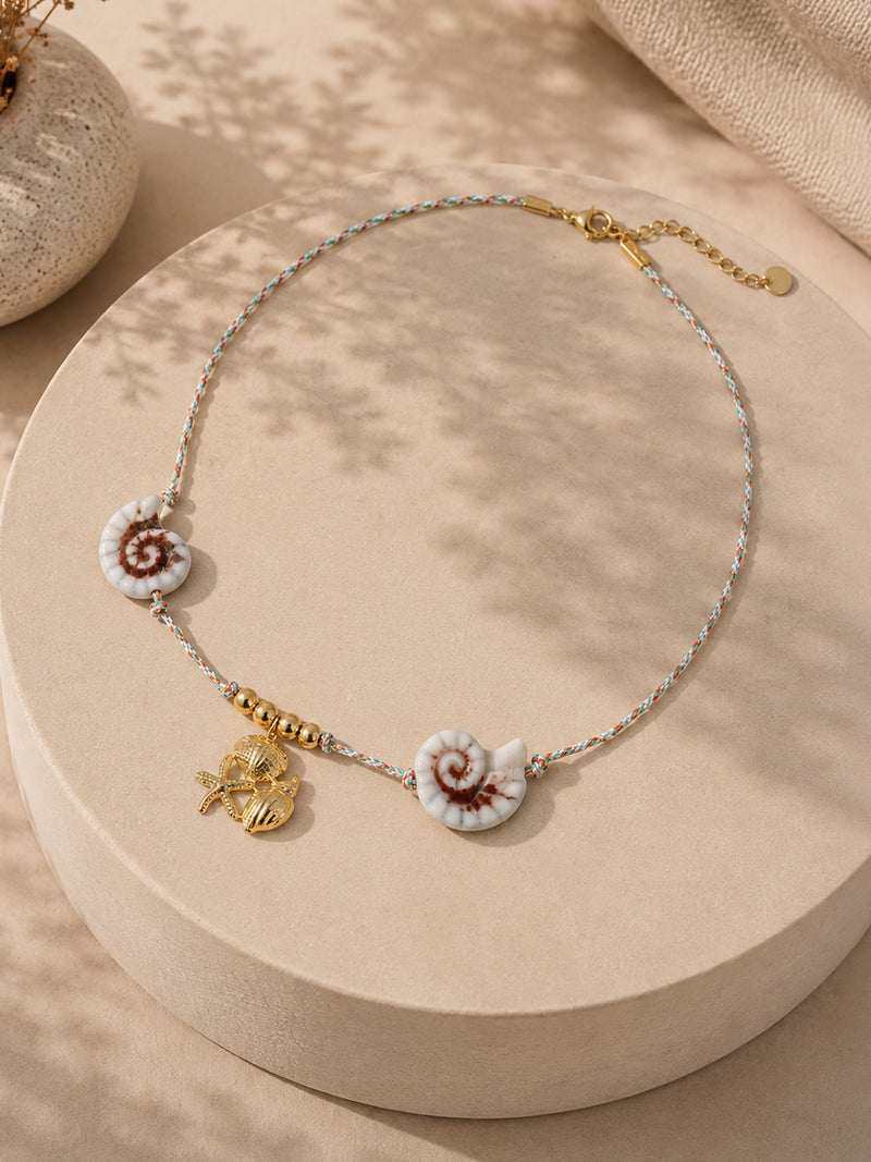 The Minimal Crystal Charm Necklace