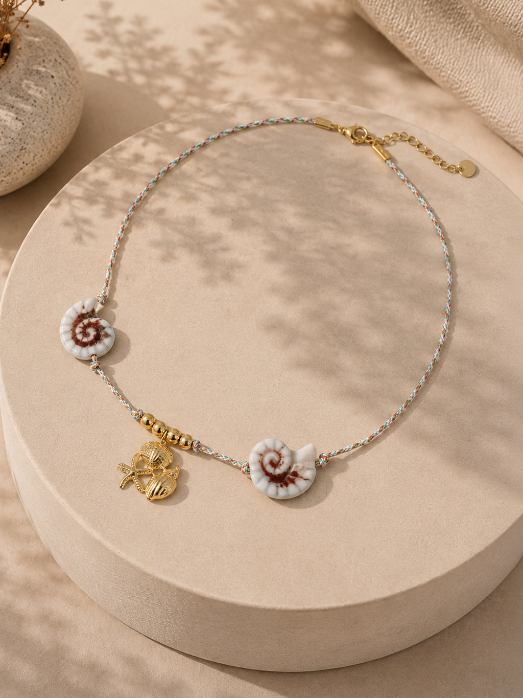 The Minimal Crystal Charm Necklace