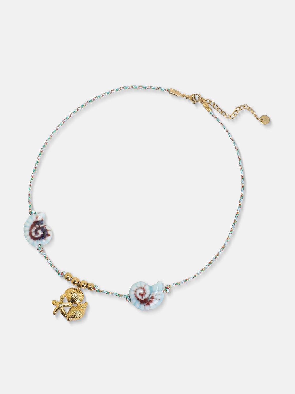 The Minimal Crystal Charm Necklace